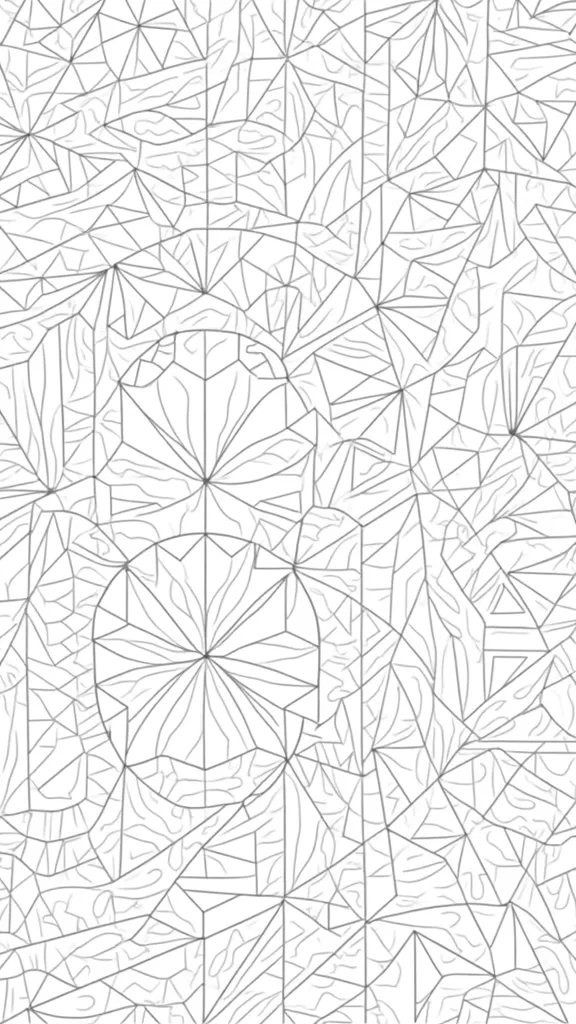 tessellation coloring pages